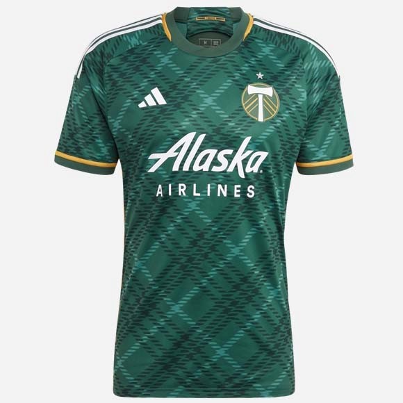 Tailandia Camiseta Portland Timbers 1ª 2023-2024